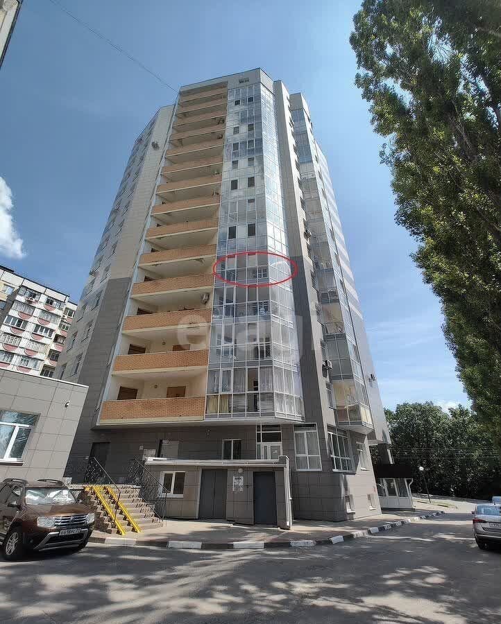 квартира г Белгород Западный ул 60 лет Октября 5а 10-й мкр-н фото 10