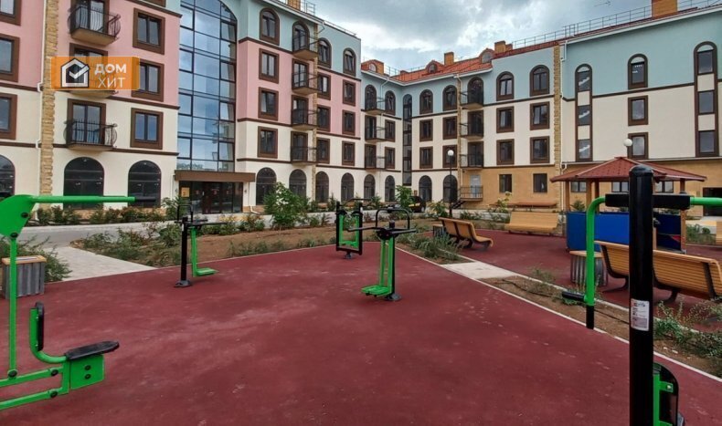 квартира г Евпатория ул им.60-летия ВЛКСМ 31/3 фото 7