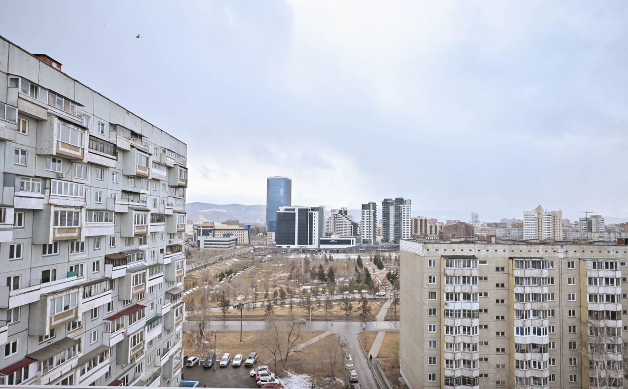 квартира г Красноярск р-н Советский ул Белинского 1 фото 22