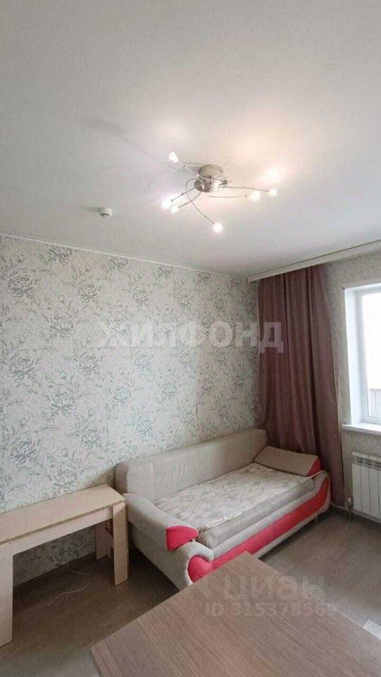 квартира г Новосибирск р-н Кировский ул Беловежская 4/1 фото 2