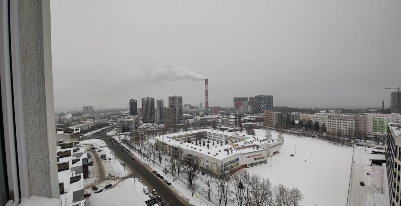 квартира г Уфа р-н Кировский ул Степана Кувыкина 45 ЖК «Менделеевский» фото 2