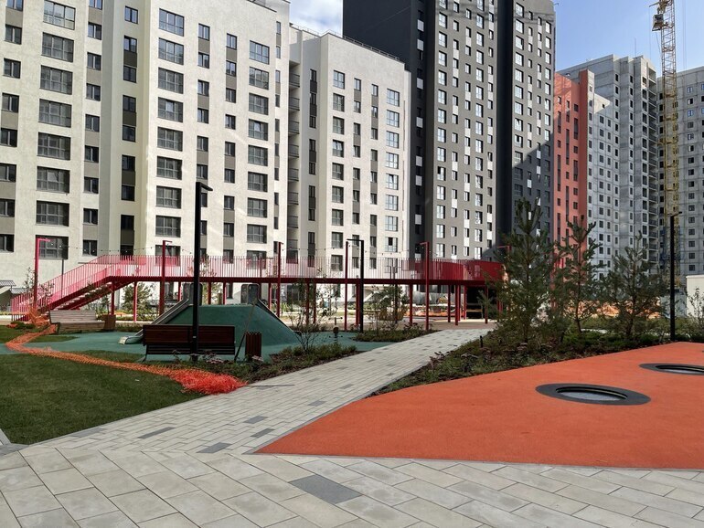 квартира г Курск р-н Центральный мкр Инстеп. Сити фото 5