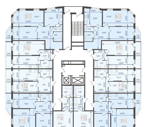 квартира г Краснодар р-н Прикубанский ул им. М.П. Шемякина 2 ЖК «Зеленодар» фото 24