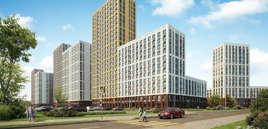 квартира г Москва метро Солнцево ЖК «ЛУЧИ» этап, к 8, жилой комплекс Лучи, 2-й фото 4