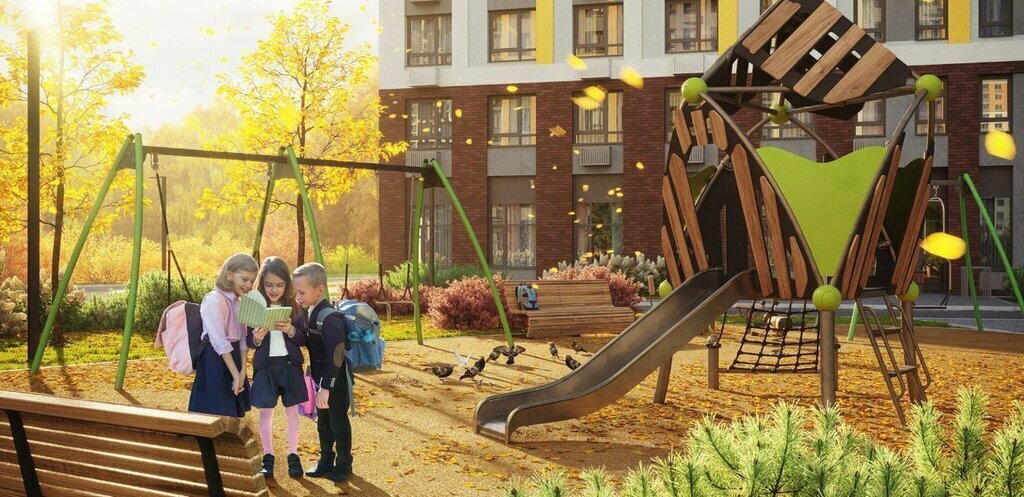 квартира г Москва метро Солнцево ЖК «ЛУЧИ» этап, к 8, жилой комплекс Лучи, 2-й фото 13