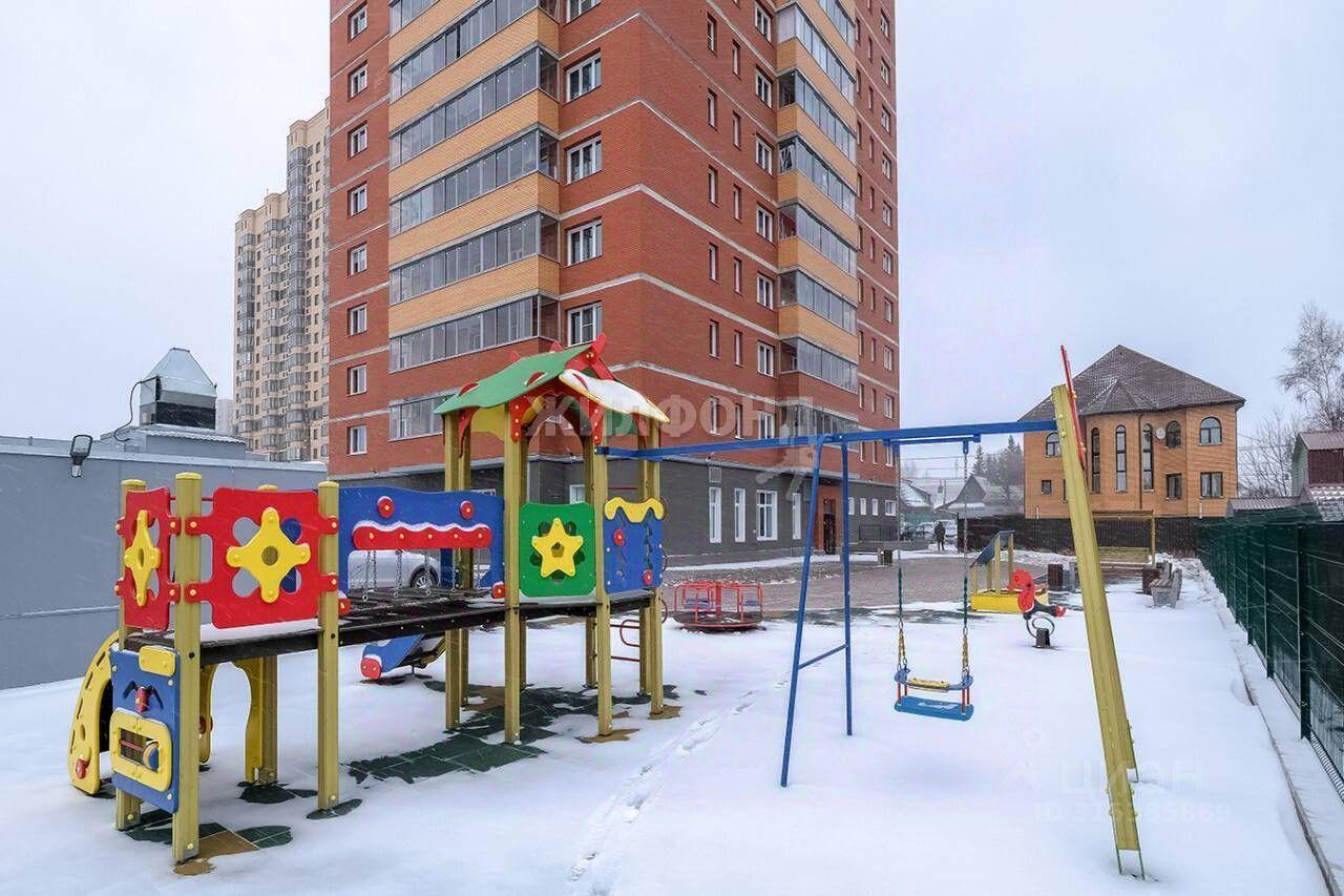 квартира г Новосибирск р-н Октябрьский ул Дунайская 18 жилой дом «NOVA-дом» фото 15