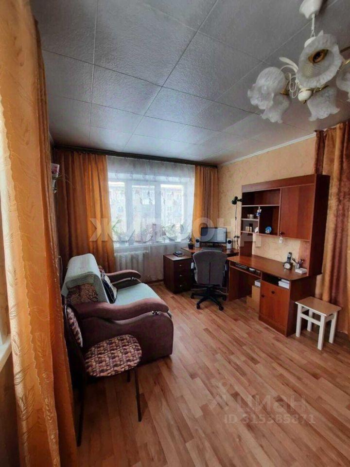 квартира г Новосибирск р-н Калининский ул Танковая 41/3 фото 2