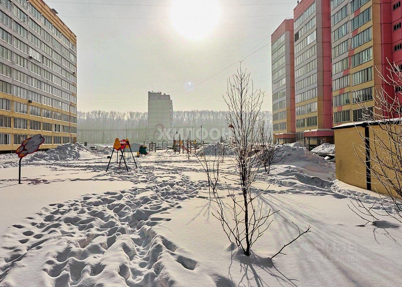 квартира г Новосибирск р-н Кировский ул Петухова 99 ЖК «Матрешкин двор» фото 15