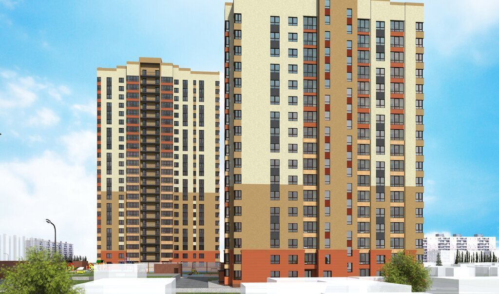 квартира г Барнаул р-н Центральный ул Песчаная 181 ЖК «‎Солар-3» фото 1
