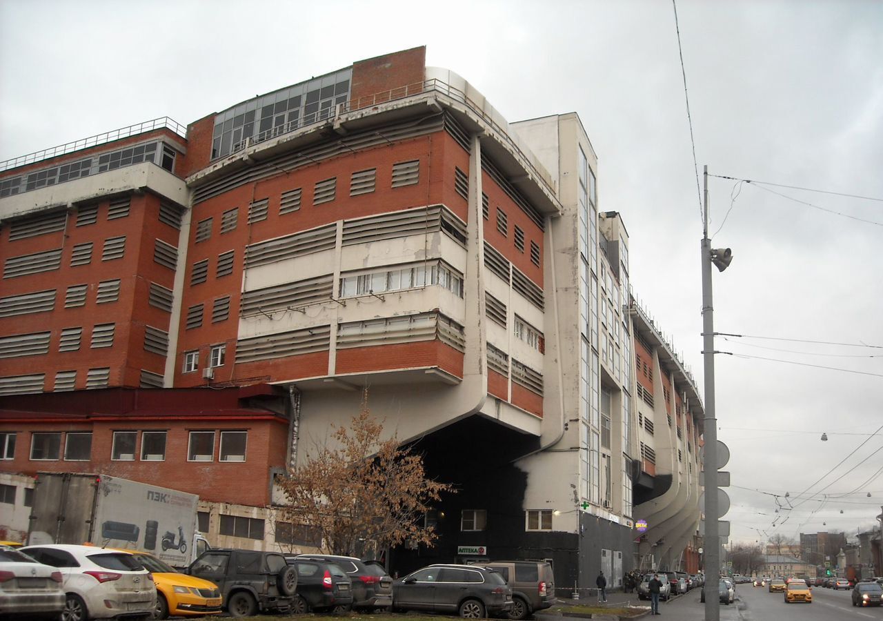машиноместо г Москва метро Электрозаводская Бауманка ул Бакунинская 69с/1 фото 1