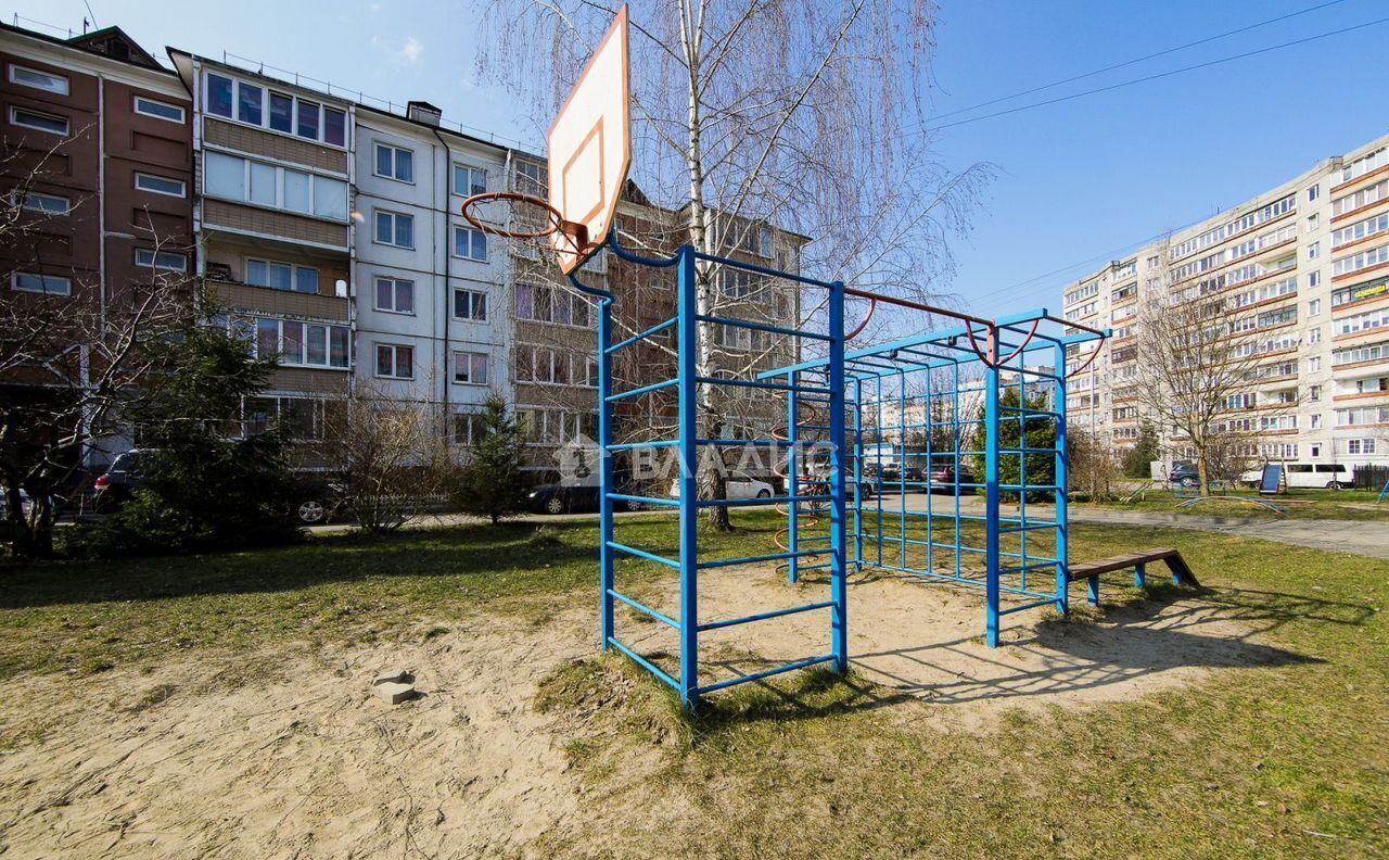 квартира г Калининград р-н Ленинградский б-р Ф.Лефорта 22 мкр-н Сельма фото 24