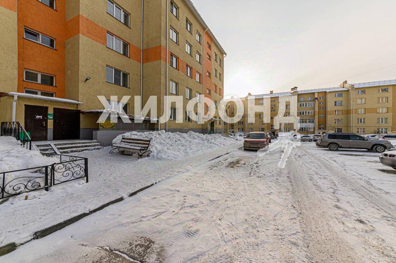 квартира г Новосибирск р-н Кировский ул Пригородная 17 ЖК Золотая Роща фото 3