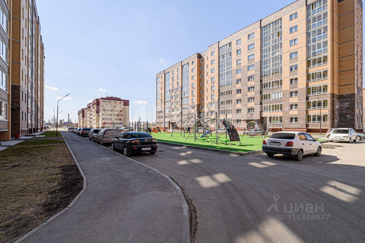 квартира г Новосибирск р-н Ленинский ул Романтиков 16 микрорайон «Дивногорский» фото 4