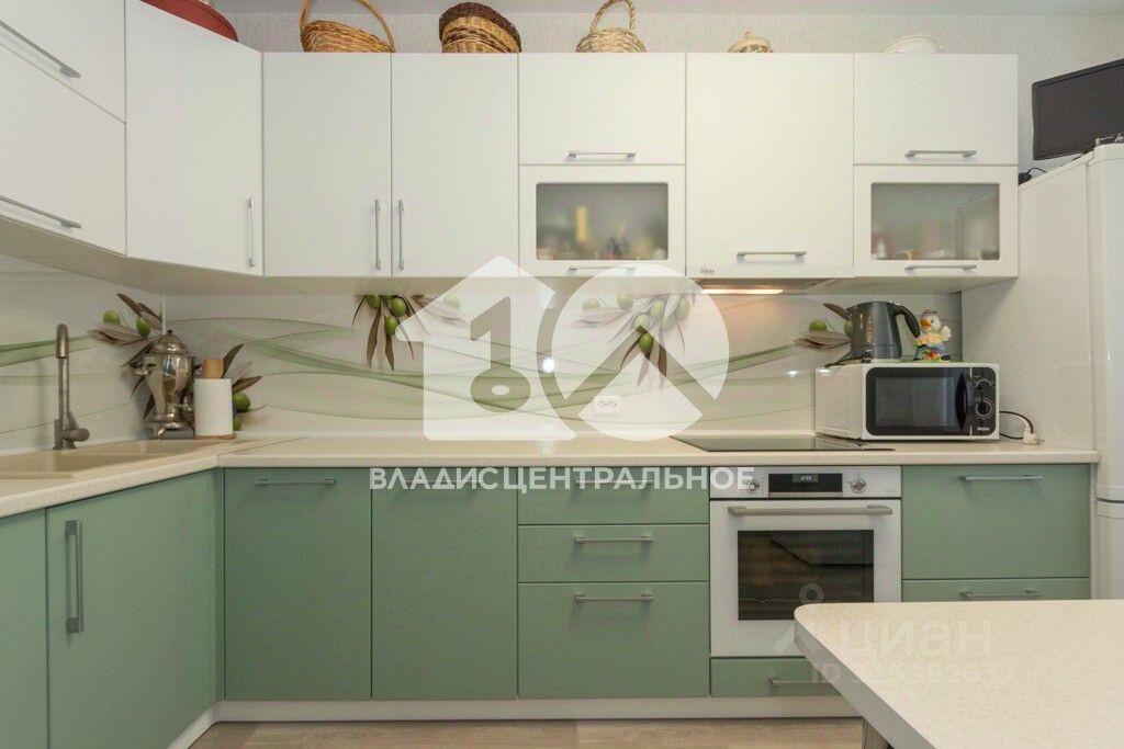 квартира г Новосибирск р-н Заельцовский ул Аэропорт 1/1 ЖК «Аэропорт» фото 3