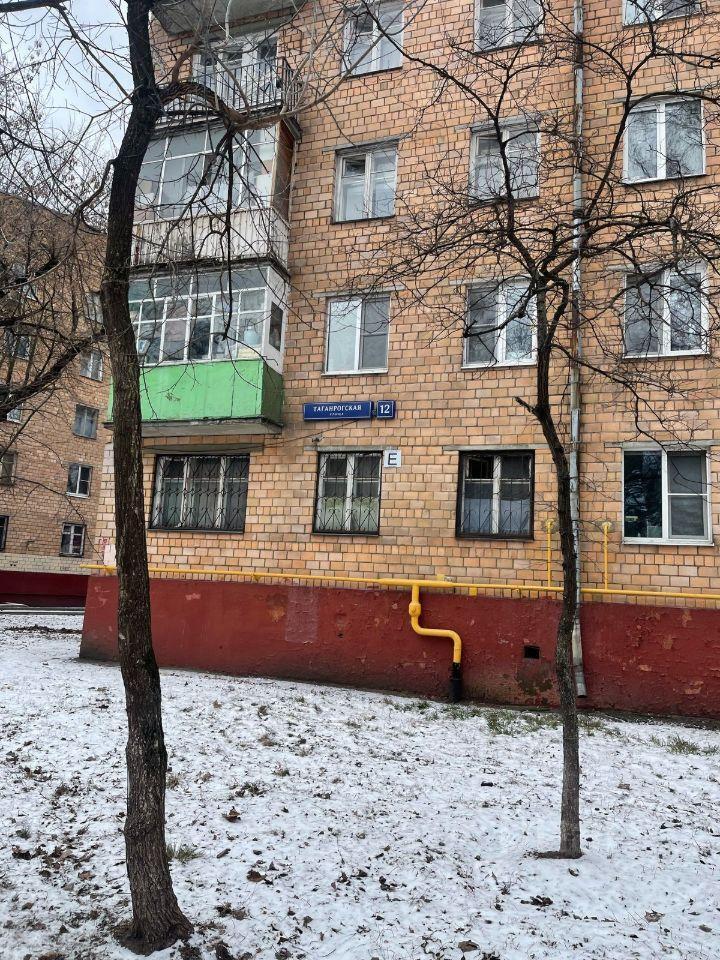 квартира г Москва метро Люблино ЮЗАО ул Таганрогская 12 Московская область фото 1
