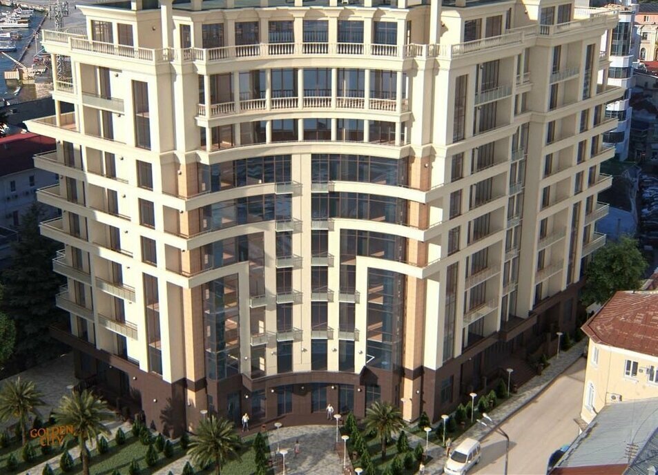 квартира г Ялта ул Игнатенко 9с/1 апарт-комплекс «Yalta Plaza» фото 12
