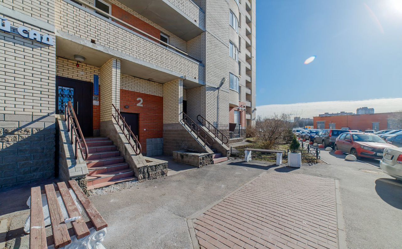 квартира г Санкт-Петербург метро Ладожская р-н муниципальный округ Правобережный ул Ворошилова 25к/1 ЖК «Ладожский парк» фото 28