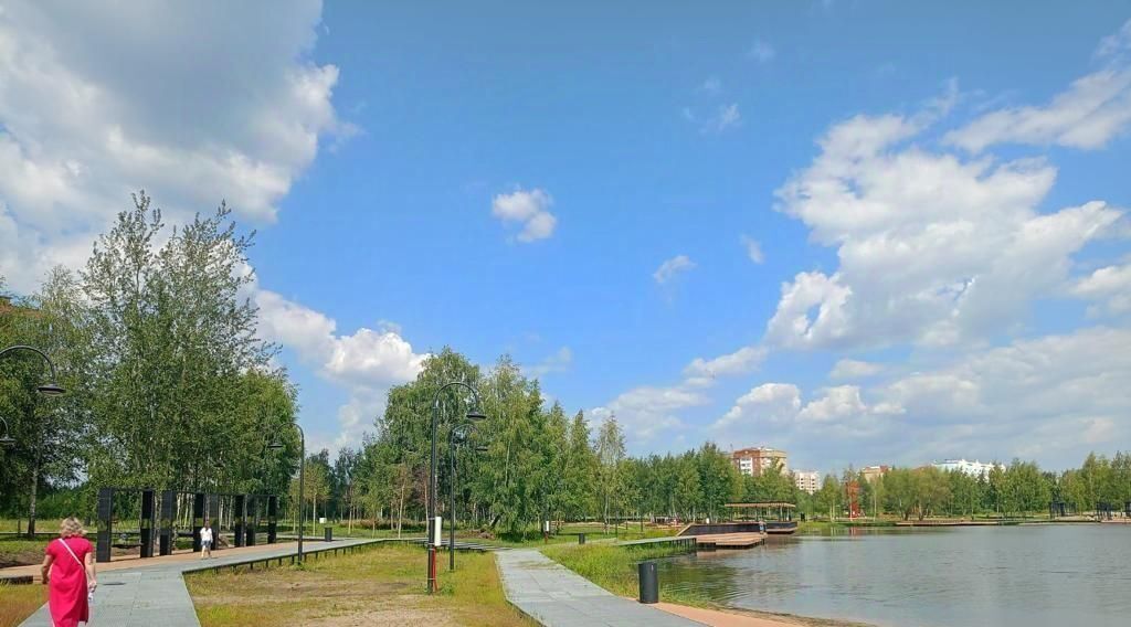 квартира г Электрогорск ул Ухтомского 10к/3 ЖК «Мой город» Павлово-Посадский городской округ фото 14