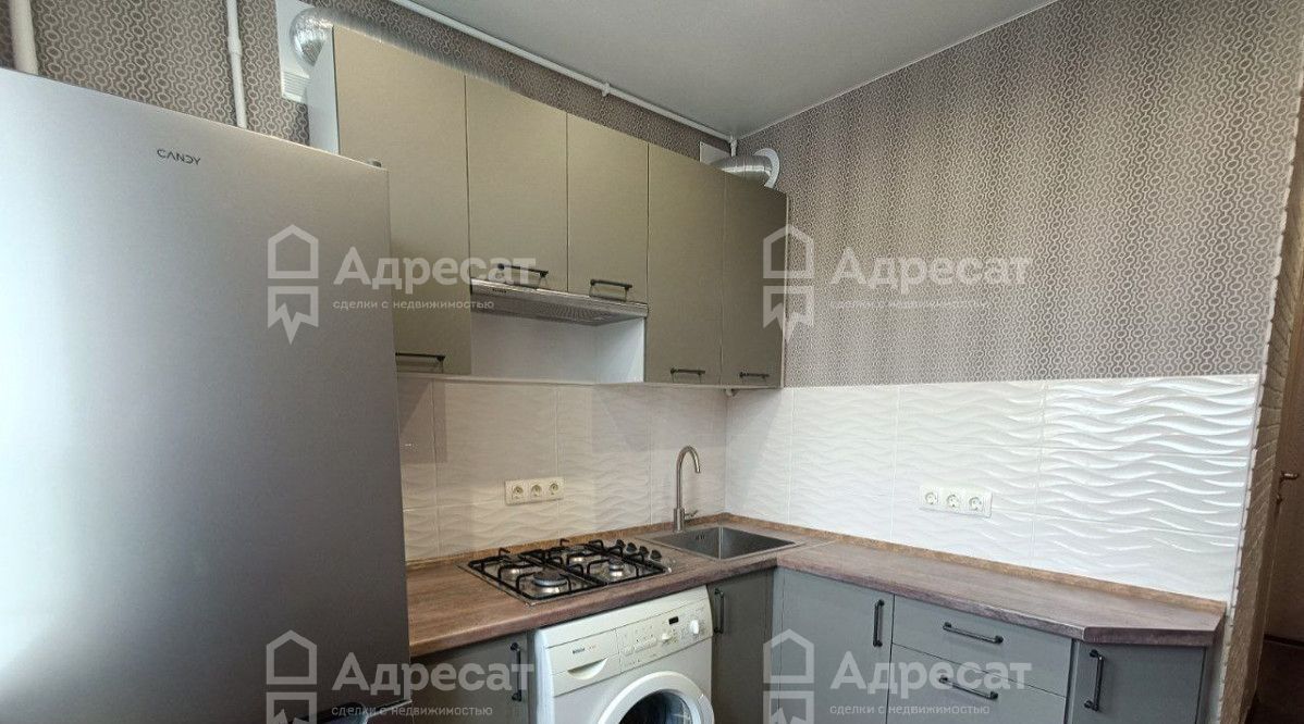 квартира г Волгоград р-н Кировский ул им. Кирова 143 фото 3