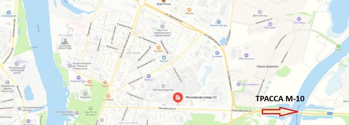 офис г Великий Новгород ул Московская фото 2