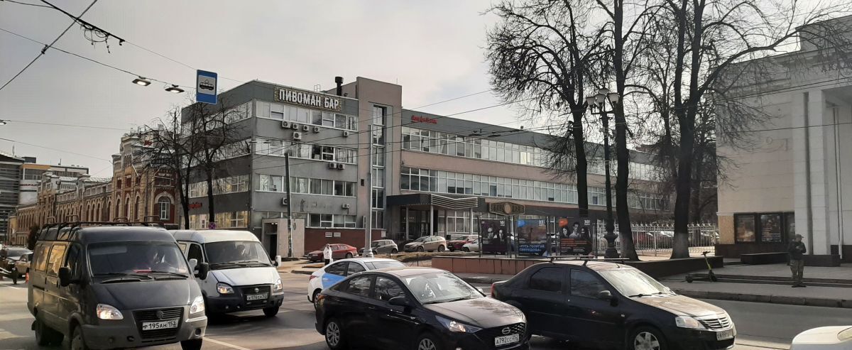 офис г Нижний Новгород р-н Советский Горьковская ул Белинского 61к/2 фото 6