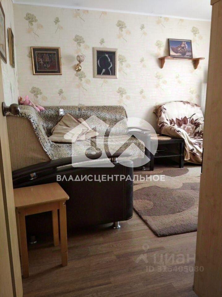 квартира г Новосибирск р-н Дзержинский Волочаевский жилмассив ул Доватора 37/1 фото 2