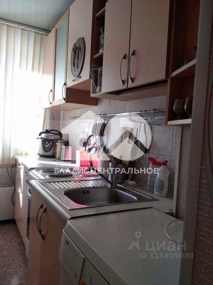 квартира г Новосибирск р-н Дзержинский Волочаевский жилмассив ул Доватора 37/1 фото 5