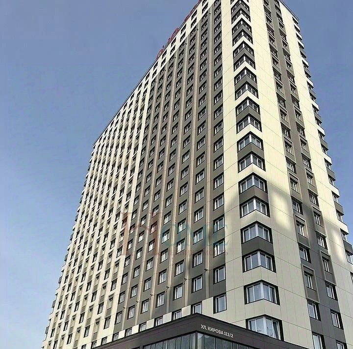 квартира г Новосибирск Октябрьская ул Кирова 113/3 фото 18