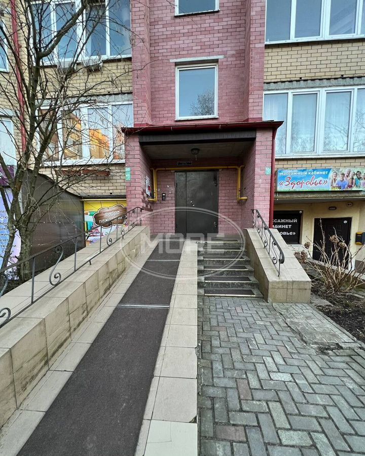 квартира г Калининград р-н Ленинградский ул Аксакова 102б фото 27