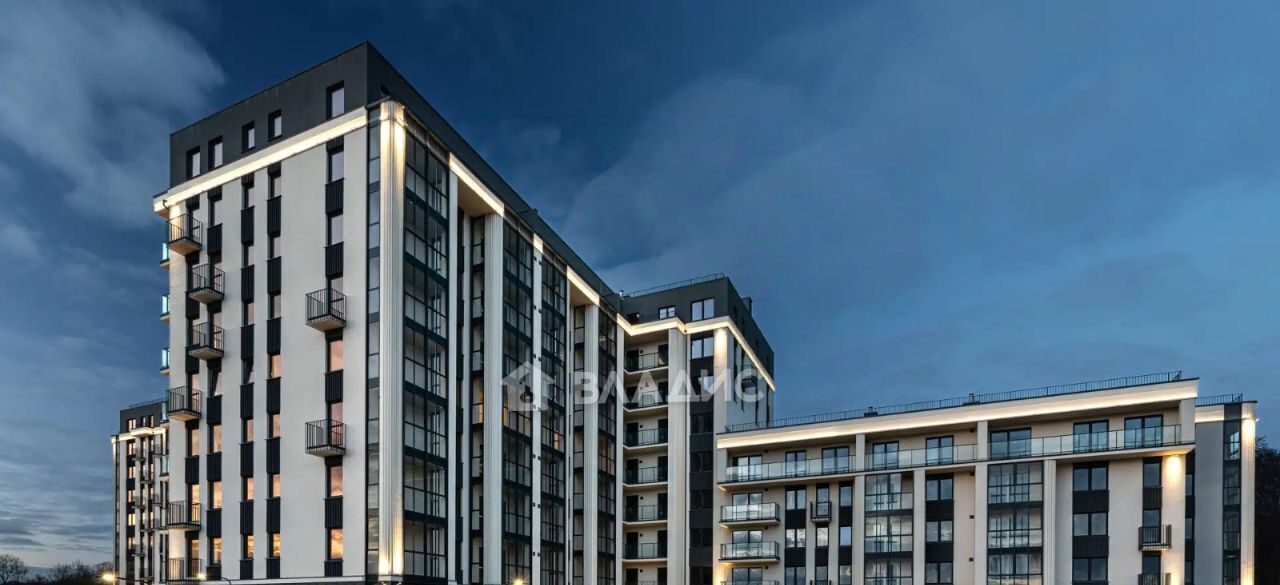 квартира г Калининград р-н Центральный ул Дубовая аллея 3ак/2 фото 21