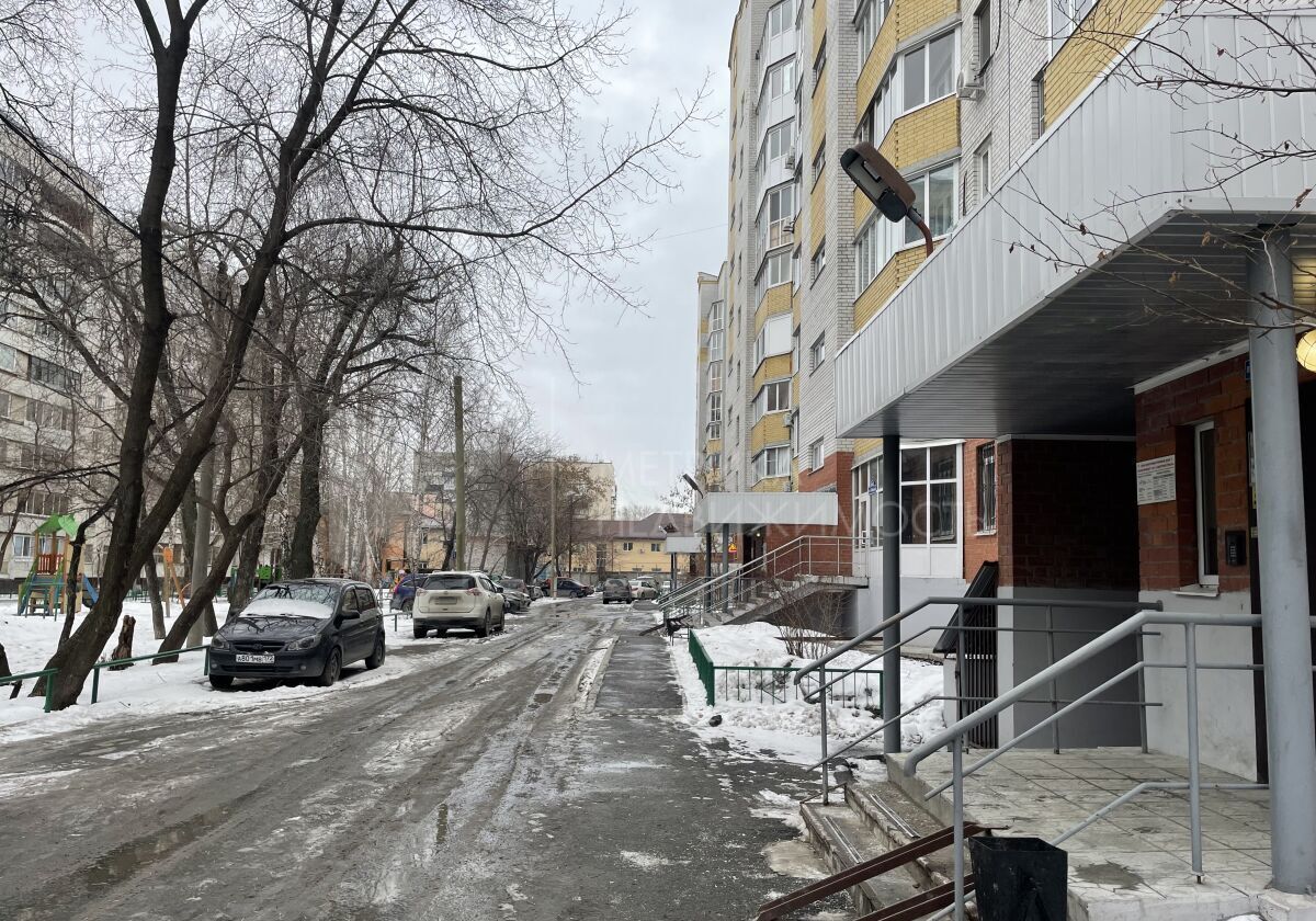 квартира г Тюмень р-н Калининский ул Карла Маркса 8 фото 13