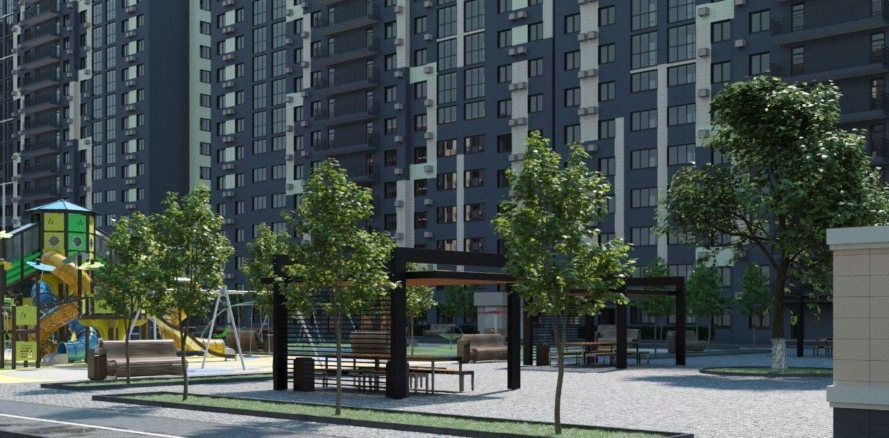 квартира г Краснодар р-н Карасунский ул им. Владимира Жириновского фото 4