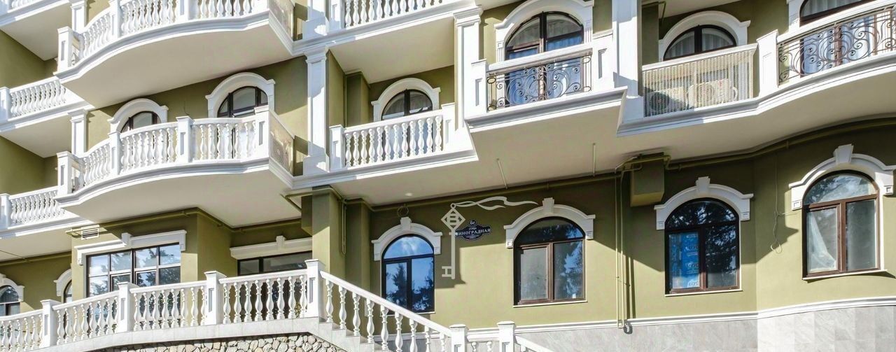 квартира г Ялта пгт Ливадия ул Виноградная 6е фото 13