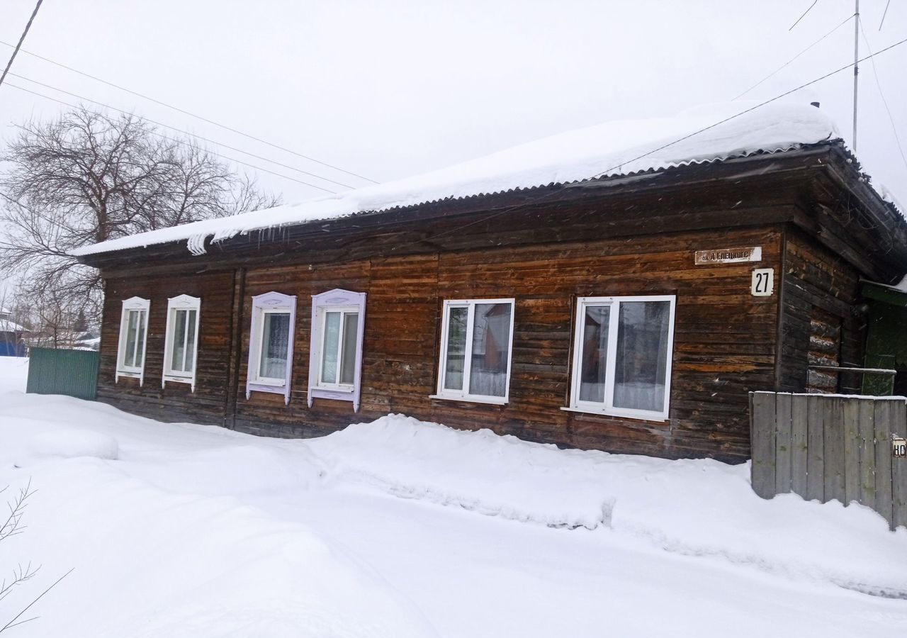 дом р-н Тарский г Тара ул Елецкого 27 Тарское городское поселение фото 5