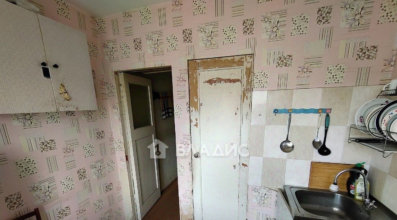квартира г Нижний Новгород Бурнаковская пр-кт Героев 37 фото 9