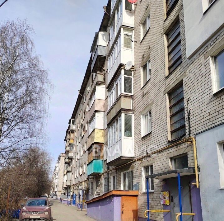 квартира г Нижний Новгород Бурнаковская пр-кт Героев 37 фото 24