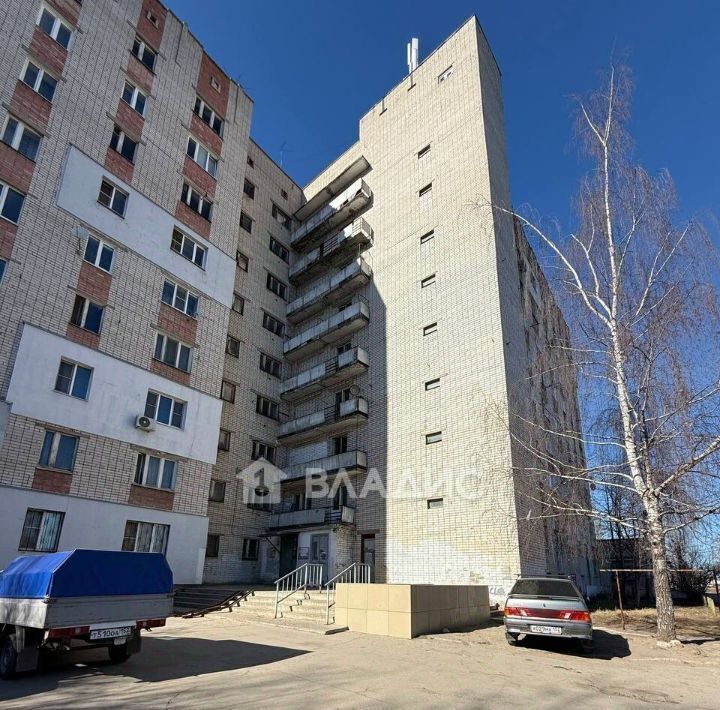 квартира г Нижний Новгород Буревестник ул Планетная 39 фото 10