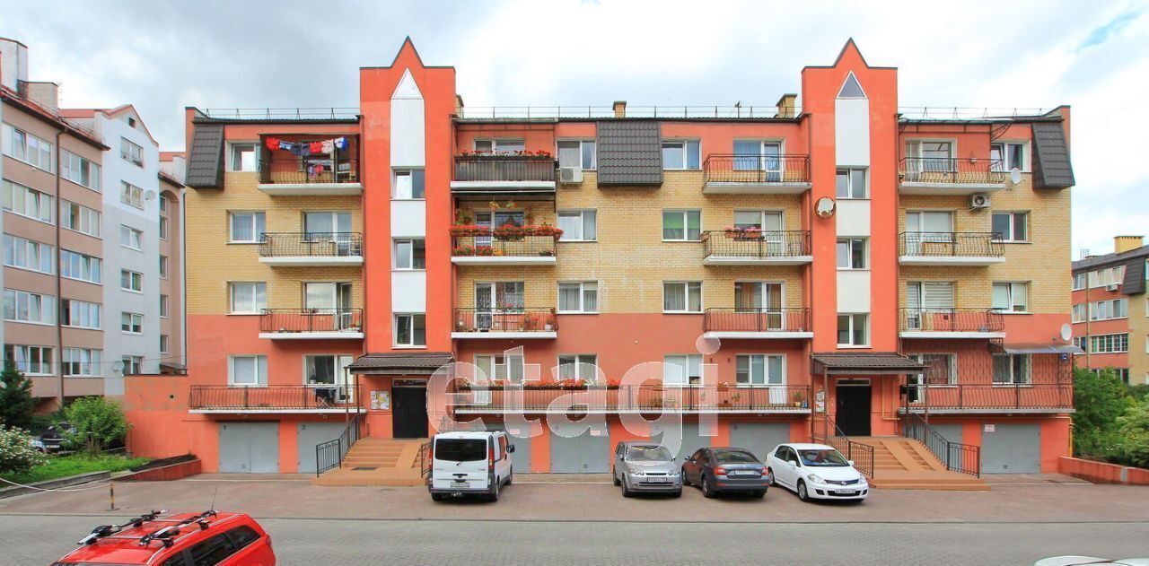 квартира г Калининград р-н Ленинградский ул Партизана Железняка 9 фото 28
