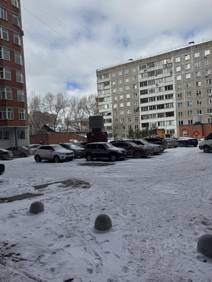 квартира г Новосибирск р-н Ленинский пер 1-й Римского-Корсакова 5 фото 32