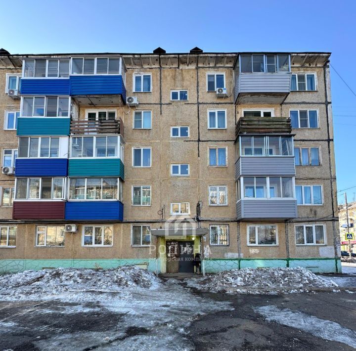 квартира г Комсомольск-на-Амуре Центральный округ пр-кт Интернациональный 49 фото 18