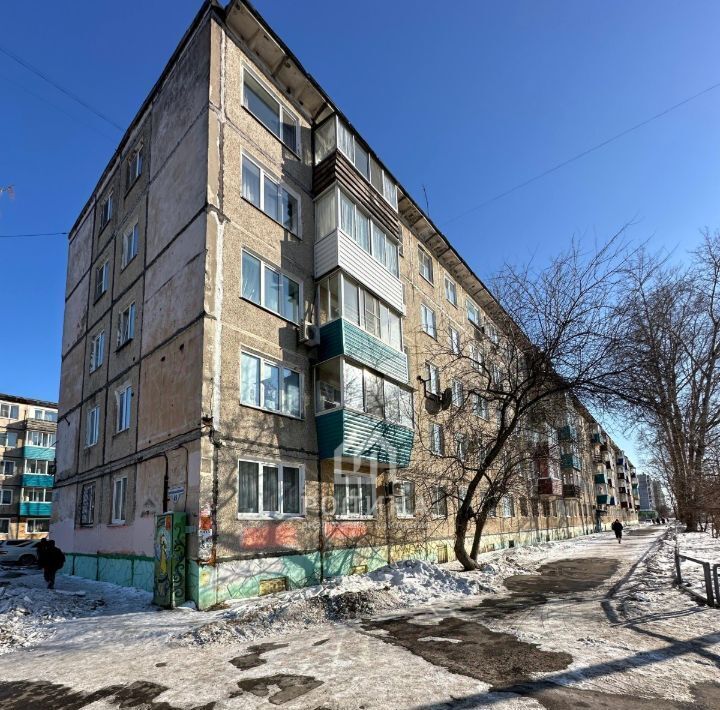 квартира г Комсомольск-на-Амуре Центральный округ пр-кт Интернациональный 49 фото 19