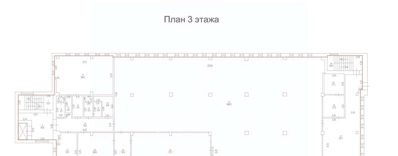 офис г Уфа р-н Октябрьский ул Юрия Гагарина 39/2 фото 29