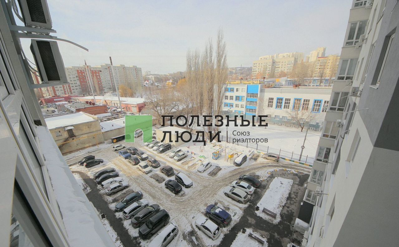 квартира г Саратов р-н Фрунзенский ул Большая Садовая 143 фото 30