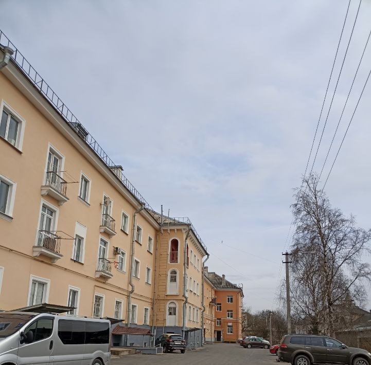 квартира г Псков ул Леона Поземского 62 фото 2