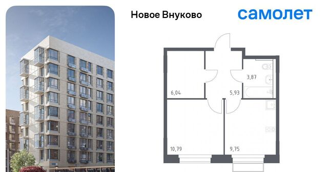 метро Рассказовка ЖК «Новое Внуково» № 37 кв-л, к 28 фото