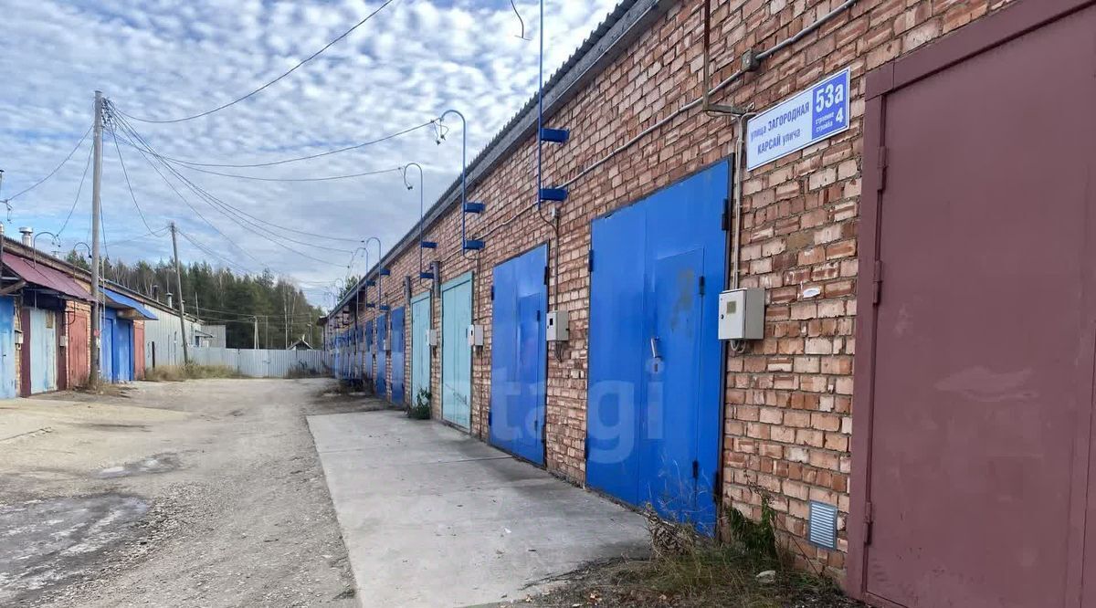 гараж г Ухта ул Загородная 53ас/4 фото 4