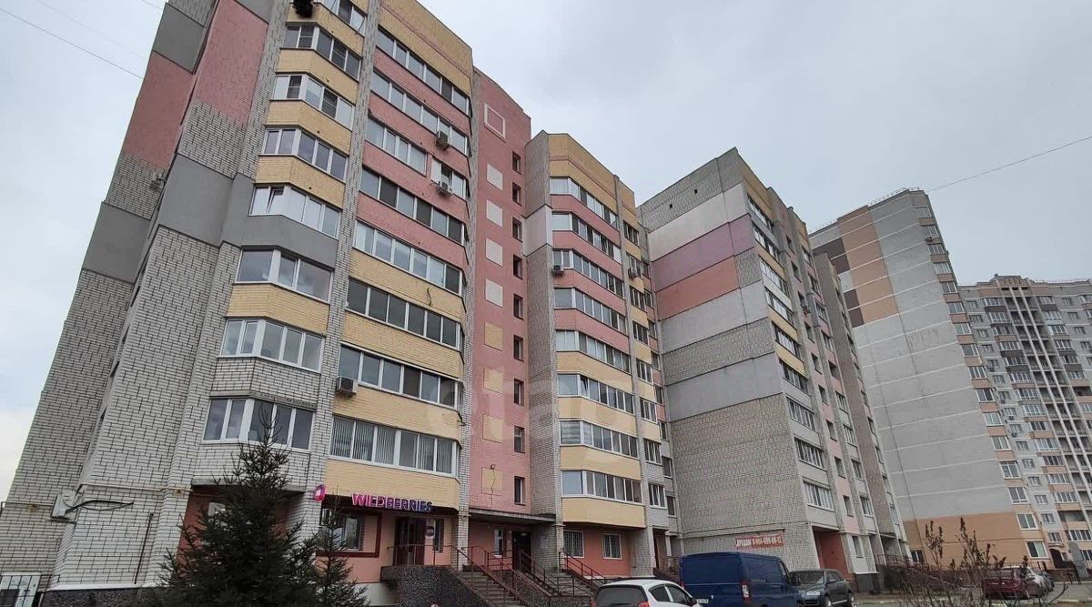 квартира г Брянск р-н Фокинский ул Белобережская 22 фото 38