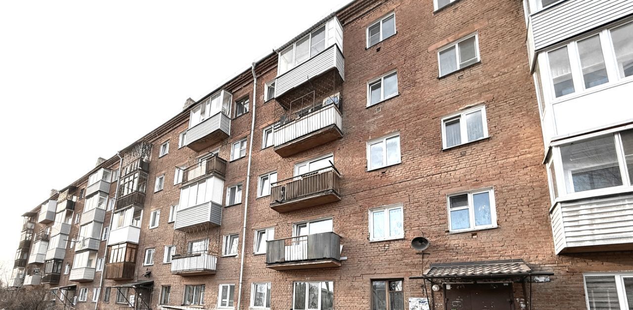 квартира г Красноярск р-н Ленинский проезд Северный 13 фото 1