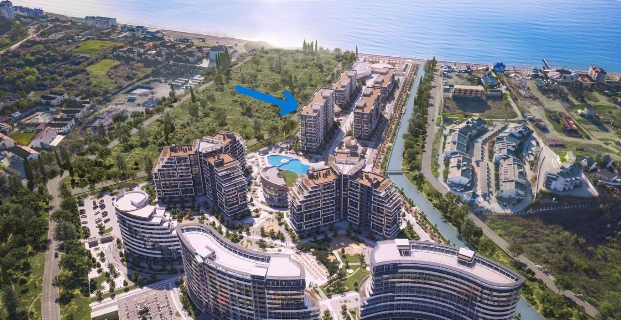 квартира г Феодосия пгт Коктебель ЖК СкайСоул Резорт фото 2