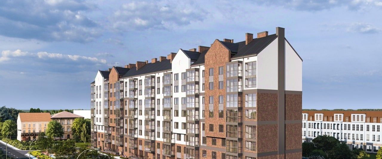 квартира г Калининград р-н Московский Московское кв-л фото 1